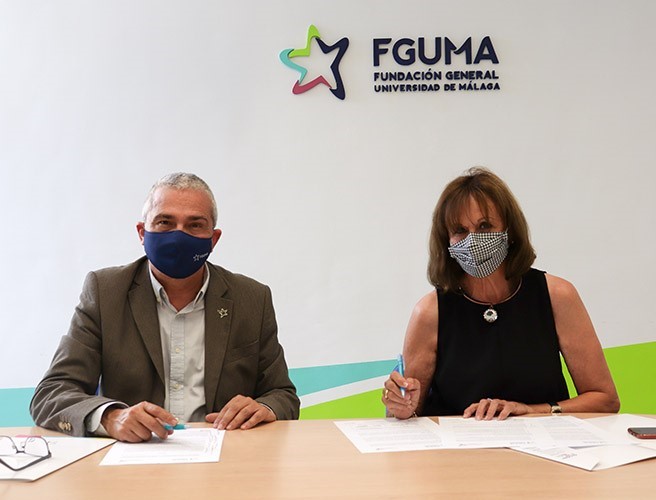 Alumni UMA y la Fundación General de la Universidad de Málaga impulsan el intercambio de conocimiento entre expertos y recién egresados