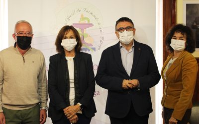 La Asociación de Antiguos Alumnos de la UMA firma un acuerdo con el Colegio Oficial de Farmacéuticos de Málaga