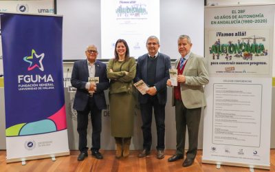 La UMA y la SEAP conmemoran los 40 años de autonomía en Andalucía