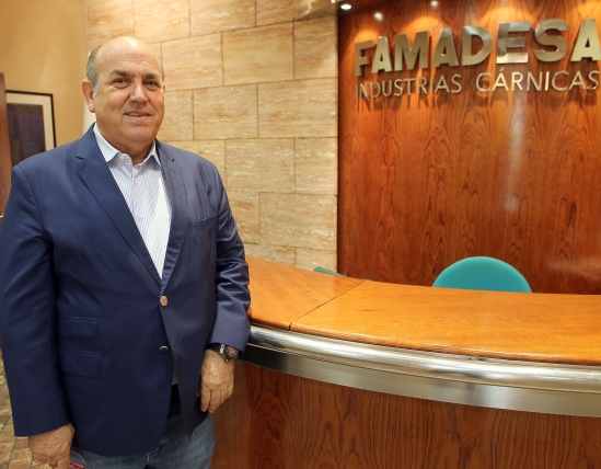 Responsable de la empresa malagueña Famadesa Responsable de la empresa malagueña Famadesa