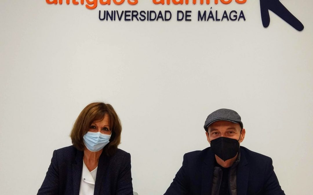 Alumni UMA y la Asociación Cultural Jábega apuestan por la promoción cultural en su convenio