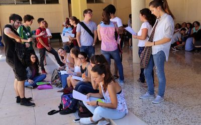 8.690 estudiantes comienzan su Selectividad este 14 de junio