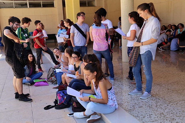 8.690 estudiantes comienzan su Selectividad este 14 de junio