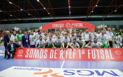 ‘BeSoccer UMA Antequera’ asciende a primera división