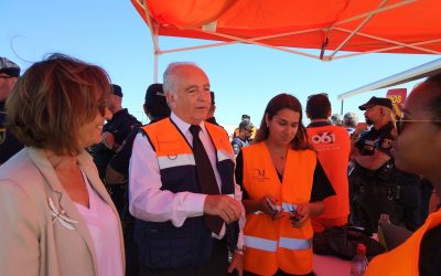 La UMA finaliza la XVI edición de sus jornadas internacionales con una sesión práctica de rescate multitudinaria