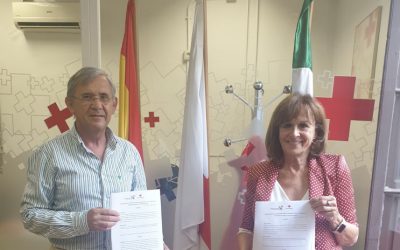 Alumni UMA y Cruz Roja Española trabajarán mutuamente en la formación y el empleo