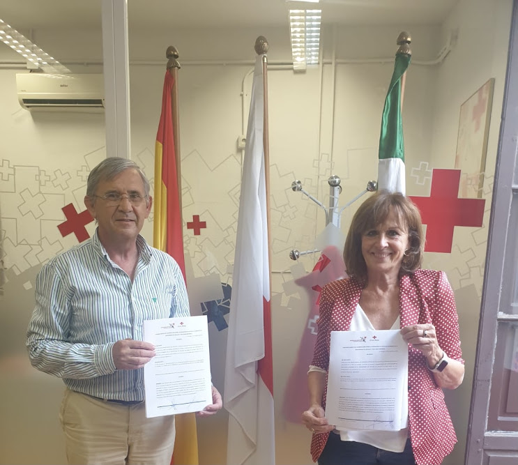 Alumni UMA y Cruz Roja Española trabajarán mutuamente en la formación y el empleo