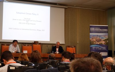 La UMA presenta la XXIII edición de las Jornadas de Economía Internacional