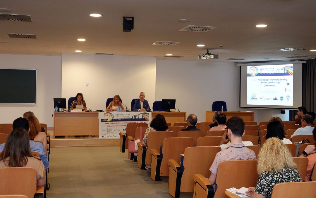 Foto: Universidad de Málaga. Inauguración del Congreso en la Escuela de Ingenierías Industriales