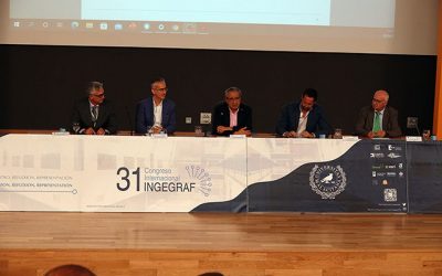 Inaugurado el XXXI Congreso Internacional de INGEGRAF