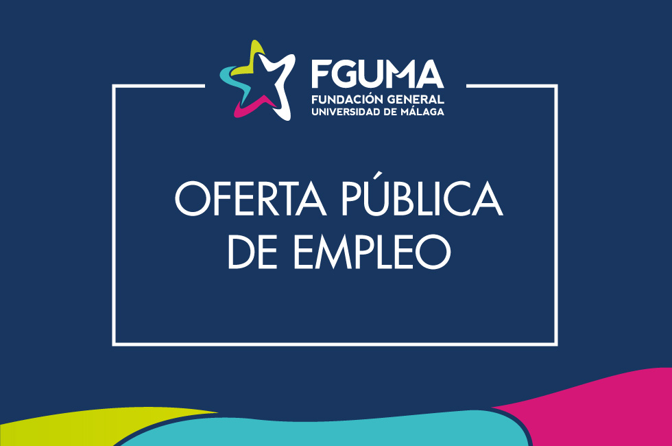 Foto: FGUMA. Oferta pública de empleo desde la Fundación General de la UMA