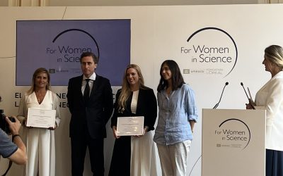 La científica de la UMA Melissa García, premio L’Oréal-UNESCO ‘For Women in Science’