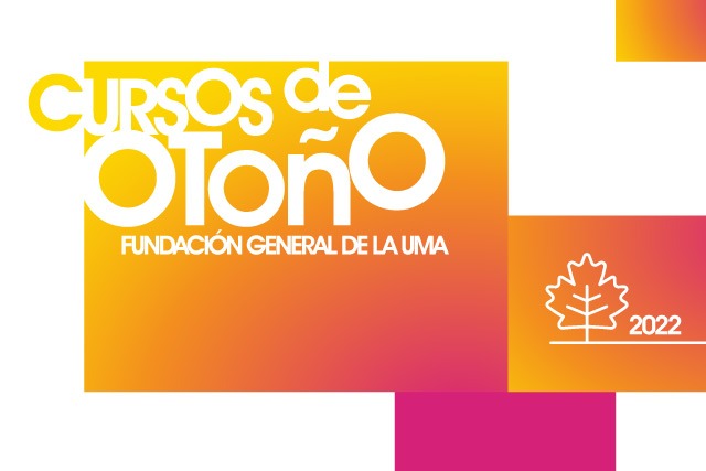 Foto: FGUMA. Logo para los Cursos de Otoño de la Fundación General de la Universidad de Málaga