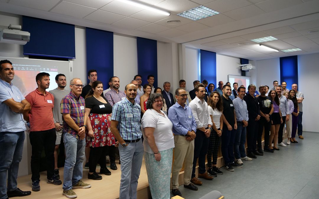 Foto: Universidad de Málaga. Participante del encuentro sobre asesoramiento ‘Big Data e Inteligencia Artificial en Horizonte Europa’