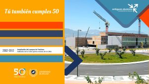 2002-2012. La ampliación de Teatinos se materializa