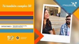 Entrevista: Nuria Triguero y Ángel de los Ríos. De becarios a profesionales en un mismo medio.