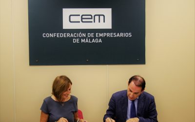 Alumni UMA y la CEM trabajarán conjuntamente para mejorar los perfiles profesionales de universitarios y trabajadores