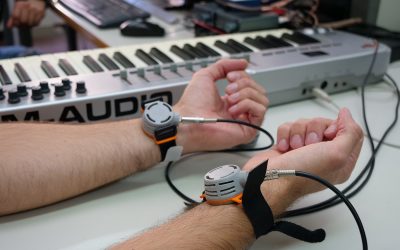 I+D| Un prototipo de la UMA permitirá escuchar música a través del sentido del tacto