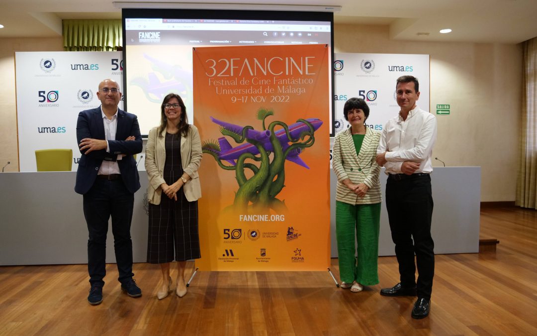 La 32º edición de Fancine se desarrollará hasta el 17 de noviembre