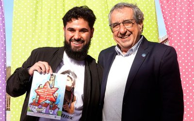 La UMA reconoce a José Francisco Gómez, el primer graduado de Los Asperones