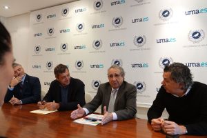 Foto: Universidad de Málaga. Presentación de la ‘Cátedra Airzone de Innovación y Gestión Inteligente en la Edificación para la Transición Verde’