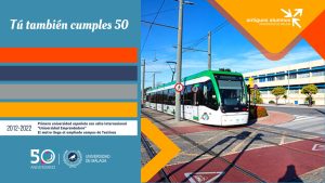 5º etapa: 2012-2022. La UMA desarrolla su actividad en una superficie de casi 2 millones de metros cuadrados.