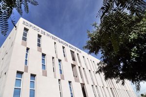 Foto: Universidad de Málaga. Edificio Ada Byron de investigación (UMA)