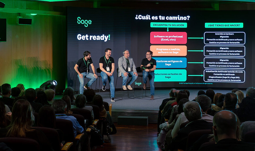 Seminario online sobre facturación electrónica con Sage