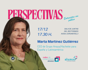 Entrevista a Marta Martínez CEO Grupo Anaya