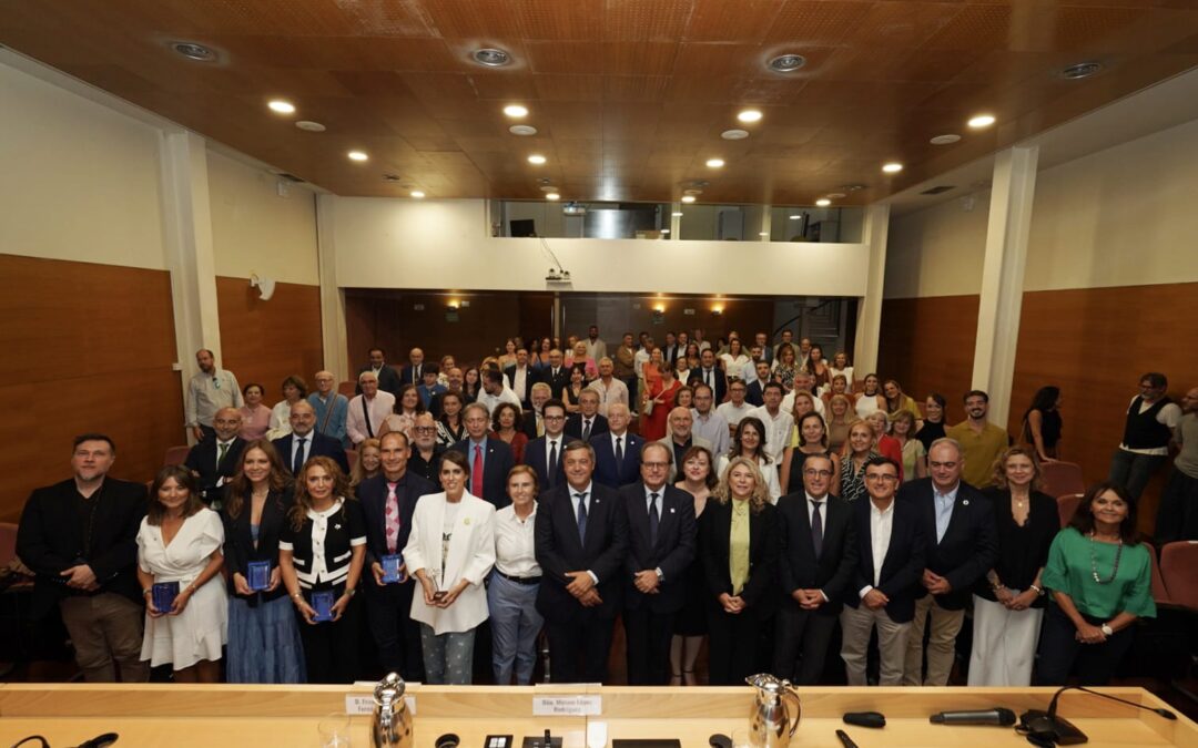 Alumni UMA celebra el Día Alumni 2025 reconociendo la excelencia, el emprendimiento y el compromiso con la Universidad de Málaga