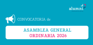 Convocatoria Asamblea General Ordinaria Alumni UMA 2026 en el Rectorado de la Universidad de Málaga
