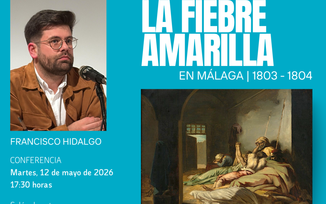 Escena histórica de enfermos durante una epidemia de fiebre amarilla