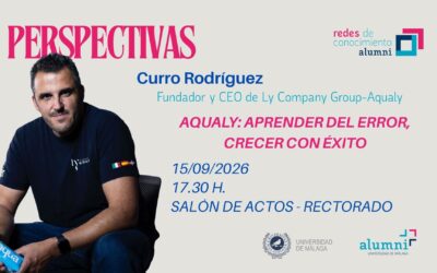 Perspectivas vuelve con Curro Rodríguez: Aqualy, aprender del error, crecer con éxito